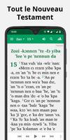 Bible en Yaouré- NT avec audio capture d'écran 1