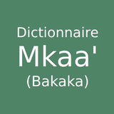 Dictionnaire mkaa' (bakaka) icône
