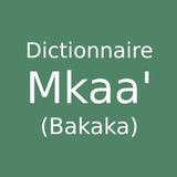 Mkaaʼ (Bakaka) Dictionary simgesi