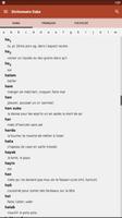 Daba Dictionary Ekran Görüntüsü 1