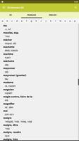 Dictionnaire dii imagem de tela 2