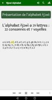 Njowi Mengisa Alphabet Affiche