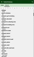 Yamba Dictionary Ekran Görüntüsü 3