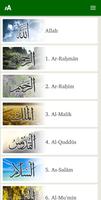 Prophètes et 99 noms d'Allah capture d'écran 1