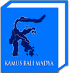 Kamus Bali Madya