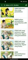 برنامه‌نما Nabi-nabi bahasa Banjar 01 عکس از صفحه