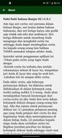 Nabi-nabi bahasa Banjar 02 capture d'écran 3