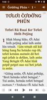Jorai Bible poster