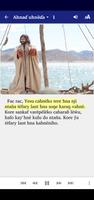Histoires de Jésus en wamey imagem de tela 2
