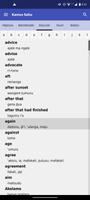 Sahu Dictionary screenshot 3