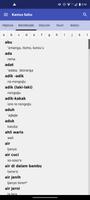 Sahu Dictionary screenshot 2