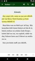 Psaumes en ndut, Bible, chants imagem de tela 3