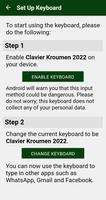 Kroumen Keyboard screenshot 2
