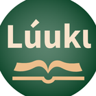 Bible book of Luke in Akasélem icon