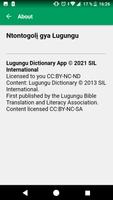 Lugungu Dictionary of Uganda capture d'écran 1