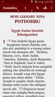 1 Schermata Thadou Bible