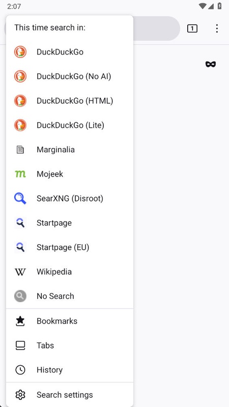 IronFox screenshot 6
