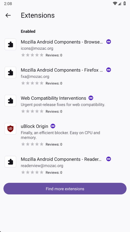 IronFox screenshot 4