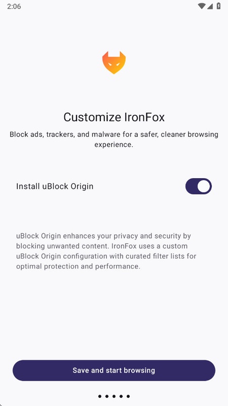 IronFox screenshot 13