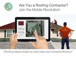 برنامه‌نما iRoofing عکس از صفحه