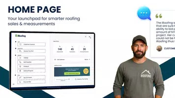 iRoofing poster