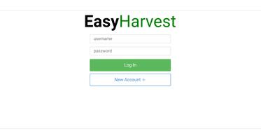 EasyHarvest - Smart Booking for Harvesters imagem de tela 3
