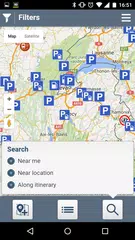 TRANSPark truck parking areas XAPK download