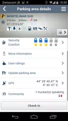 TRANSPark truck parking areas XAPK download
