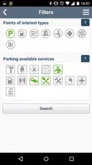 TRANSPark truck parking areas XAPK download