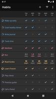 Loop Habit Tracker syot layar 3
