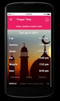 Prayer Time: Namaz adhan times poster