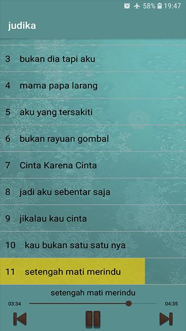 Lagu Judika Offline 2019 For Android Apk Download