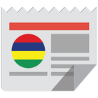 Mauritius News-icoon