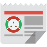 Burundi News | Kurasa ikona