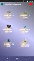 Simple Islam Guide Plakat