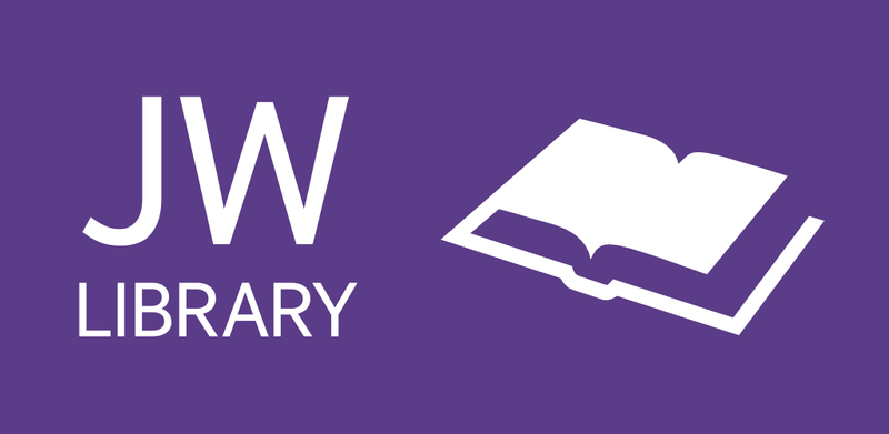JW Library banner