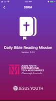 Daily Bible Reading Mission पोस्टर