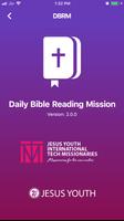 Daily Bible Reading Mission پوسٹر