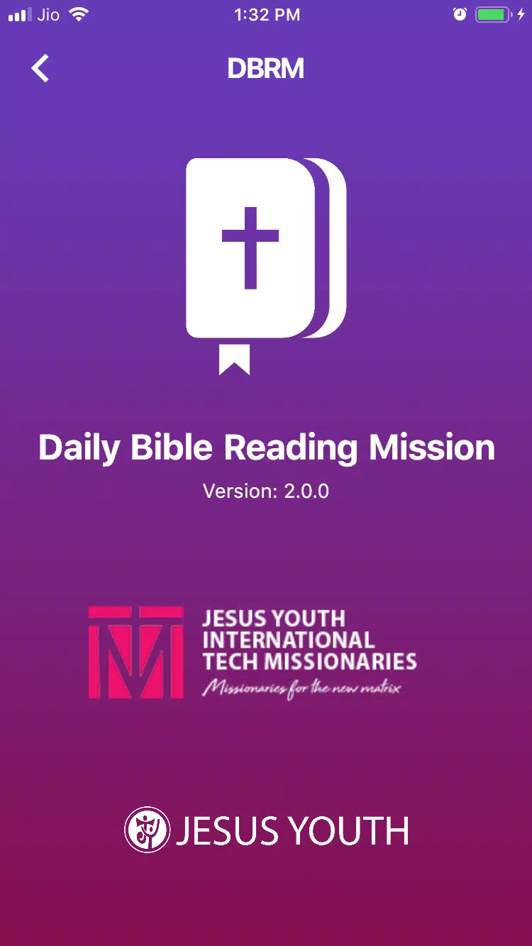 Daily Bible Reading Mission APK للاندرويد تنزيل