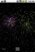 Fireworks Live Wallpaper capture d'écran 1