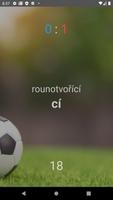 Slovní fotbal Affiche
