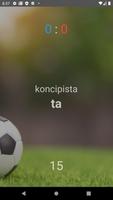 Slovní fotbal capture d'écran 1
