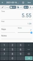 PractiScore Log ภาพหน้าจอ 1