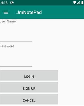 JmNotePad poster