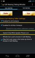 Call Waiting Announcer Free ภาพหน้าจอ 1