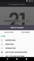 21 Courageous Prayers 스크린샷 2