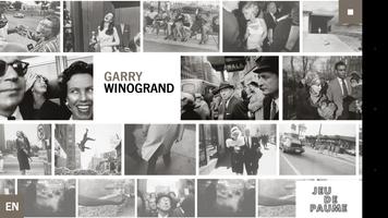 Garry Winogrand постер