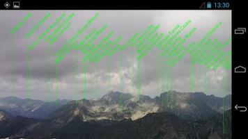 Panorama Tatr imagem de tela 1