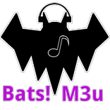 Bats! M3u streaming player