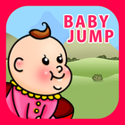 آیکون‌ Baby Jump -Jump and Milk-